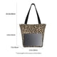 thumbnail image 3 of Easygdp Leopard Print-1 Bolso de Hombro para Mujer, Bolso Bandolera y Cartera de Mano Elegante para Uso Diario, 3 of 6