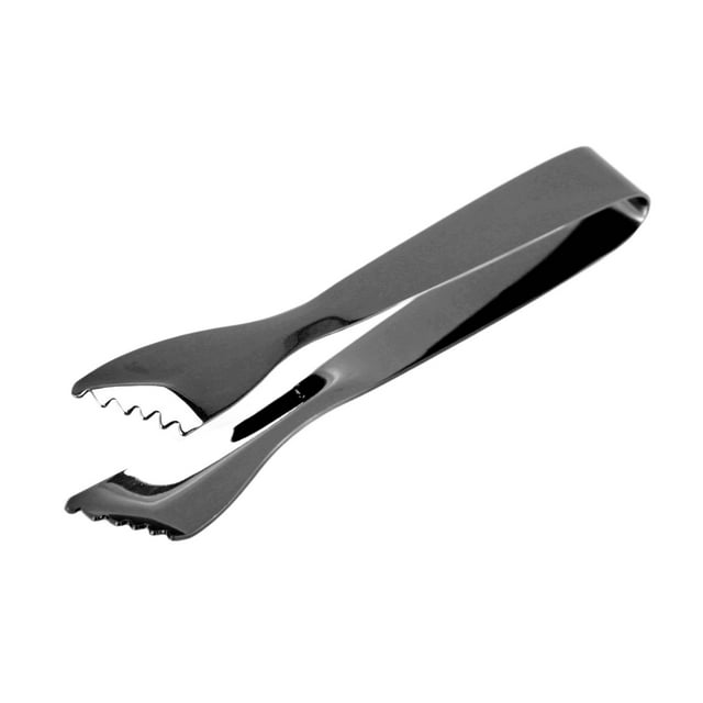 Pinzas para hielo, pinzas para hielo, pinzas de cocina de calidad alimentaria, pinzas para hielo de acero inoxidable creadas con maestría