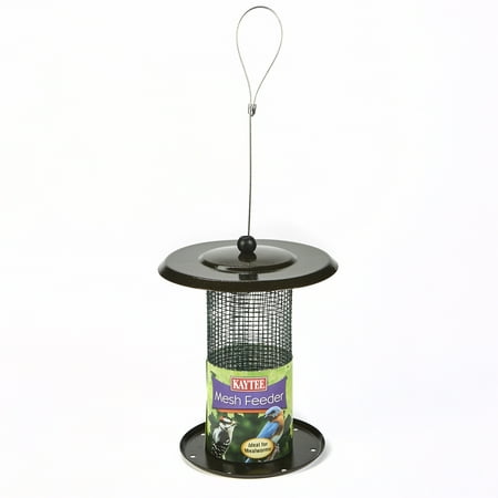 Kaytee Mealworm And Nut Mesh Wild Bird Feeder Holds 3 5 Oz