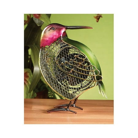 Deco Breeze Small Hummingbird Figurine Table Top Fan (Set of 3)