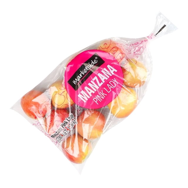 Manzana Pink en bolsa 1.3 aproximadamente precio por kilo