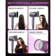thumbnail image 5 of Secador de pelo i&#2013265923nico, Arhhn 1875W para mujer, secador de pelo profesional de alta velocidad, ligero y silencioso, con difusor y peine concentrador,, 5 of 9