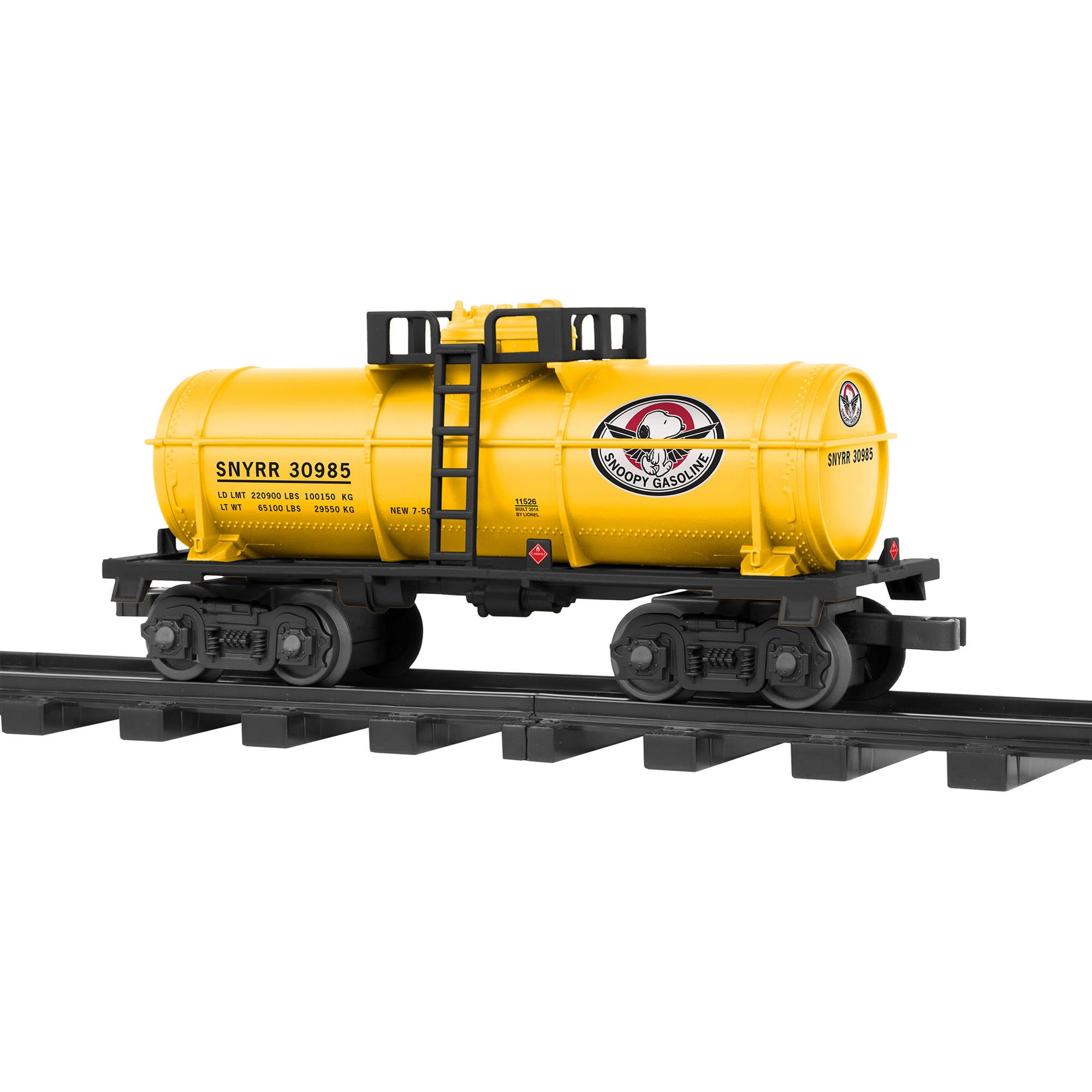 lionel snoopy train