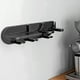 thumbnail image 5 of Estante de plástico para almacenamiento de café, soporte para utensilios de café de montaje en pared negro, accesorios para el hogar, 5 of 8