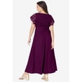 thumbnail image 3 of Jessica London Women's Plus Size Lace Maxi Dress, 3 of 6