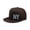 Brown, variant on New York Letter Embroidered Color Block Trucker Hat, Unisex Adjustable Breathable Cap for Vacation Travel Daily Outdoor Wear