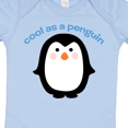 thumbnail image 4 of Inktastic Cool As a Penguin Boys or Girls Baby Bodysuit, 4 of 5