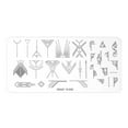 thumbnail image 2 of 50% Off Clear Naittoop Nail Stamping Plates Wacky Characters Pattern Nail Art Plate Stencil Line Pictures, 2 of 2