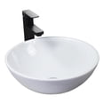 thumbnail image 1 of Esatto® Kit Globus Nc Paquete De Precio Mejorado Con Lavabo, Llave Y Desagües Listo Para Instalar ESATTO PAQUETE COMPLETO DE LAVABO PARA BAÑO, 1 of 9