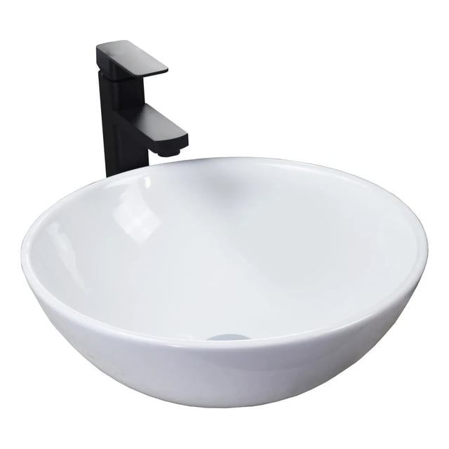 Esatto® Kit Globus Nc Paquete De Precio Mejorado Con Lavabo, Llave Y Desagües Listo Para Instalar ESATTO PAQUETE COMPLETO DE LAVABO PARA BAÑO