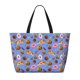 thumbnail image 2 of Easygdp Fastfoods Bolsa de Viaje de Playa de Gran Capacidad, Bolsa Tote Perfecta para la Playa, Escapadas de Fin de Semana y Viajes, 2 of 7