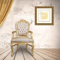thumbnail image 3 of Pertiet, Katie 15x15 Gold Ornate Wood Framed with Double Matting Museum Art Print Titled - Bee and Bee VII Honeycomb, 3 of 4