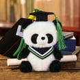 thumbnail image 4 of Cute Graduation Panda Bear Plush Toy 15cm Soft Stuffed Animal Keepsake for Graduation Gifts,Colour as Pictured, 4 of 7