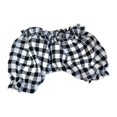 thumbnail image 2 of Pantalones Cortos de Muñeca de Felpa Hugo Negro 17 cm 1 Pantalón Corto, 2 of 9