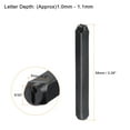 thumbnail image 2 of Uxcell 5/32" (4mm) Number and Letter Stamp Set, A-Z & 0-9 Punch Press Tool for Metal Plastic Wood Leather, 2 of 5