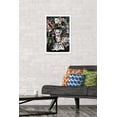 thumbnail image 2 of DC Comics Movie - Suicide Squad - Circle Wall Poster, 14.725" x 22.375", Framed, 2 of 6