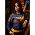 thumbnail image 5 of Wonder Woman Navy Women's Ugly Christmas Sweater, 5 of 5