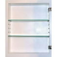 thumbnail image 3 of 13x16 Caramel Picture Frame Medicine Cabinet by Fox Hollow Furnishings, 3 of 3