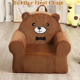 thumbnail image 2 of Silla para niños pequeños MOMCAYWEX Cuddly Brown Bear de 18 m hasta 3 años, 2 of 6