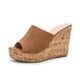 thumbnail image 5 of Novedad de verano, zapatillas de boca de pez con pendiente y tacón alto para mujer de talla grande Wmkox8yii  hj789, 5 of 6