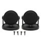 thumbnail image 1 of 2 Pcs Black 20W Universal Car Dome Tweeter Speakers, 1 of 4
