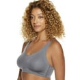 thumbnail image 2 of DKNY Sidewalk Bonded Cotton Laser Plunge Bra, US Small, NWOT, 2 of 4