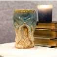 thumbnail image 2 of Blue Nautical Cthulhu Cosmic Monster Octopus Kraken Ceramic Tall Pint Mug Cup, 2 of 7