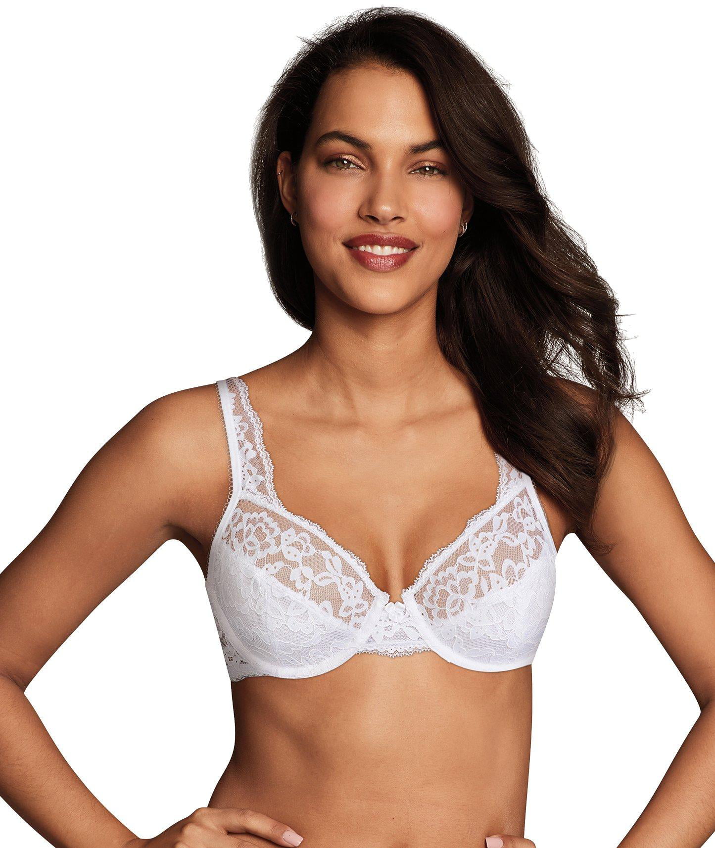 New Maidenform® #9407 Enthralled Lace Plunge Push Up Bra Varied Sizes/ Colors