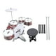 thumbnail image 2 of Drum Kids Set, Percusion Musical Instruments Jazz Drum Set Early Learning Jazz Drum Para Niños, 2 of 7