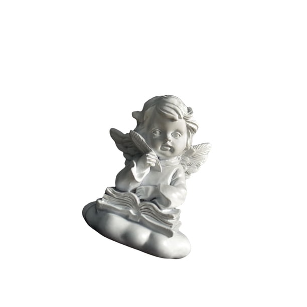 Moyic Desktop Acrylic Statue Decoration Craft Sculpture European Style Gift Figure Supply Ornament Decorative for Living Room Decoración del hogar Numero 5 Moyic HA043476-05