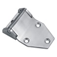thumbnail image 1 of Stainless Steel Door Hinges, Door Hardware, Barn Hinges, Replacement Parts, Door Hardware, Shed Hinges, Gate Hinges for Deck, Box, Van, RV, 10.9cmx7cmx0.5cm, 1 of 7