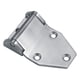 thumbnail image 1 of Bisagras de puerta de acero inoxidable 304 Bisagras de alta resistencia Herrajes para puertas para exteriores y 109 cm x 7 cm x 05 cm, 1 of 7