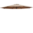 thumbnail image 2 of Sunrise 9ft 8 Ribs Outdoor, Patio Umbrella Cover Canopy, Replacement Cover Top, Tan (Cover Only, Umbrella Frame not Included), 2 of 3