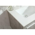 thumbnail image 4 of 24 inch single bathroom vanity in concrete grey, 4 of 8