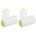thumbnail image 4 of multifunctional thread high performance Polyester Thread,  Sewing Machine Thread, DIY enthusiasts hemming for sewing decoration handicrafts sewing Black,White, 4 of 7