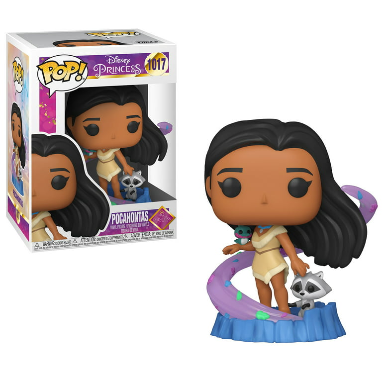 Figurine Funko Pop Disney Ultimate Princess Rapunzel - Figurine de