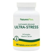 Nature's Plus Ultra Stress With Iron Time Release 90 Sustained Release Tablet