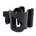 thumbnail image 1 of Soporte de Taza de Cochecito, Liviano para instalar Portavasos para Cochecito Con Portavasos para el Teléfono, 1 of 7