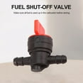 thumbnail image 4 of 10PCS 494768 698183 Fuel Shut Off Valve with Clamp for 1/4 inch Fuel Line Murray Lawn Tractor, 4 of 10