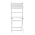 thumbnail image 5 of Acacia Wood Folding Dining Chairs Set of 2, 5 of 8