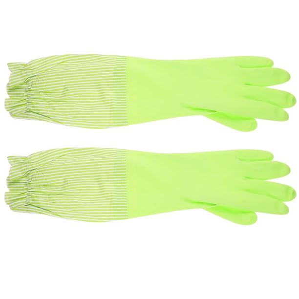 1 par de guantes de invierno para lavar platos, guantes de mano para lavar platos y mantener calientes los guantes de las tareas domésticas.