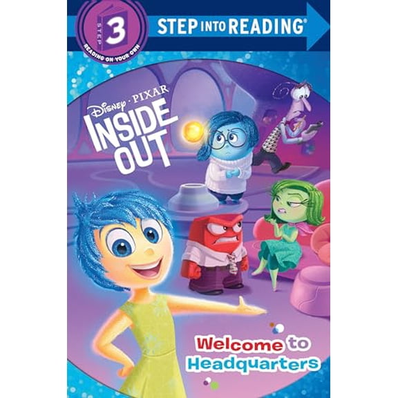 Pre-Owned Welcome to Headquarters (Disney/Pixar Inside Out) (Paperback) 073643318X 9780736433181