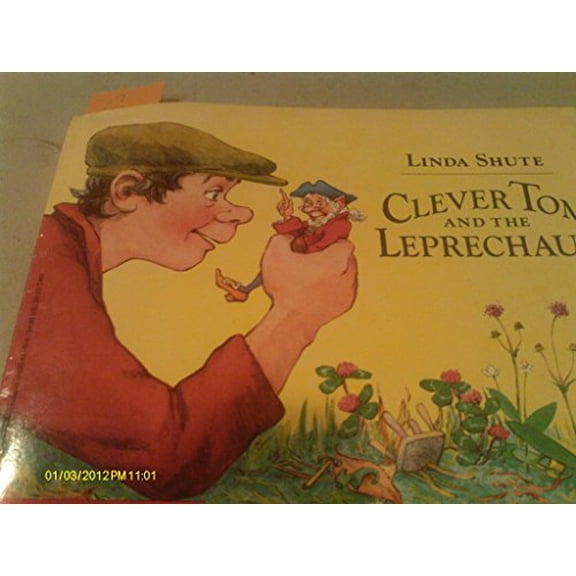 Pre-Owned Clever Tom and the Leprechaun: An Old Irish Story, 9780590431705, 0590431706, Paperback,