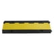 thumbnail image 5 of Cubierta Para Cable De Entrada, Rampa Protectora De Cable De 1 M, 3 Canales, Color Amarillo Visible Para Estacionamiento, 5 of 7