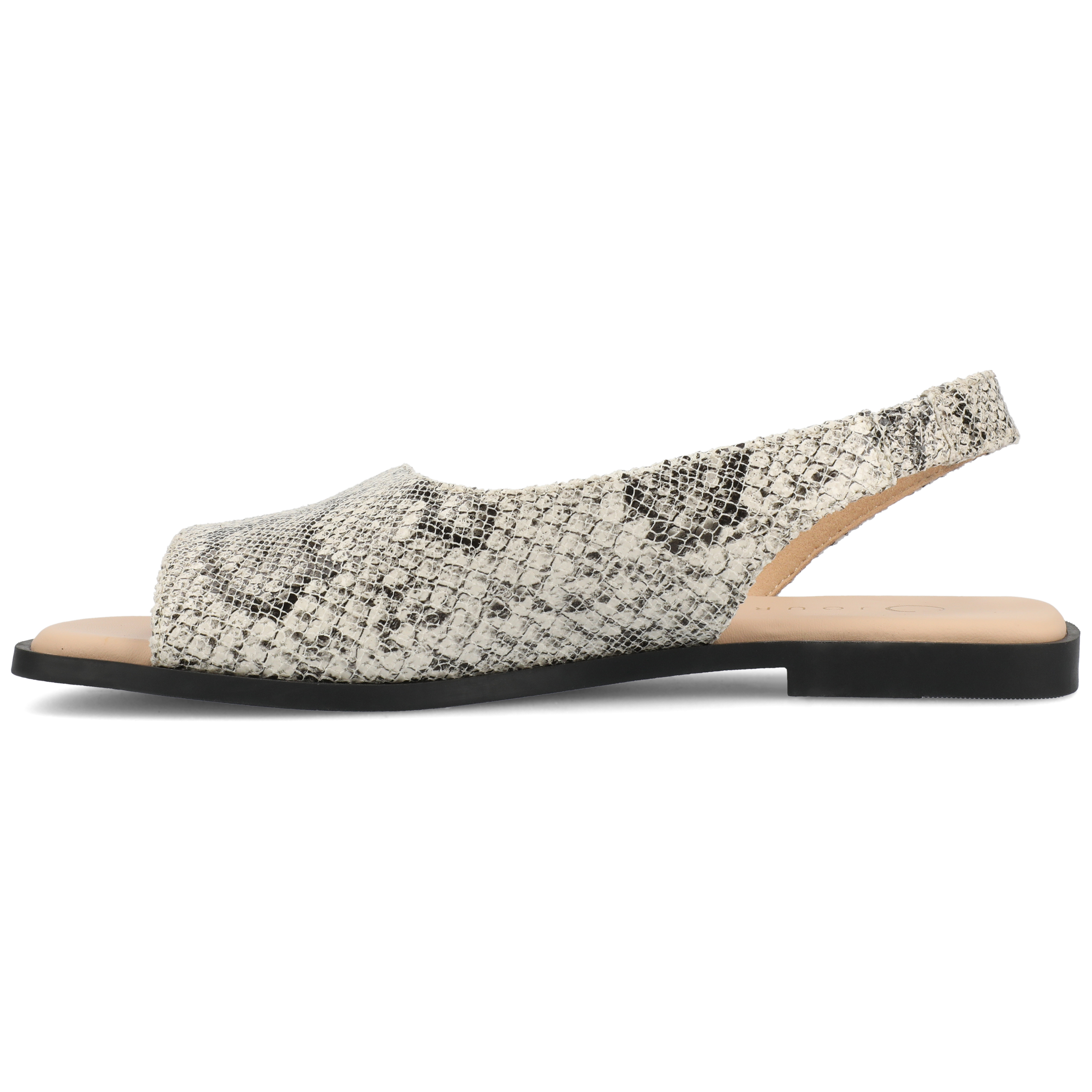 Journee Womens Brinsley Sling Back Flat Sandals, Widths Available