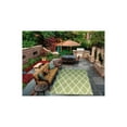 thumbnail image 2 of Nourison Home & Garden Indoor/Outdoor Green 7'9" x 10'10" Area Rug, (8x11), 2 of 4