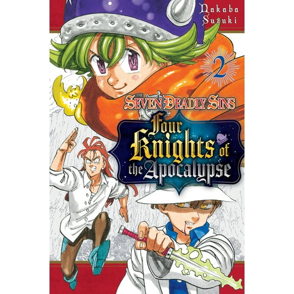 Pre-Owned The Seven Deadly Sins: Four Knights of the Apocalypse 2 (Paperback) 1646514548 9781646514540