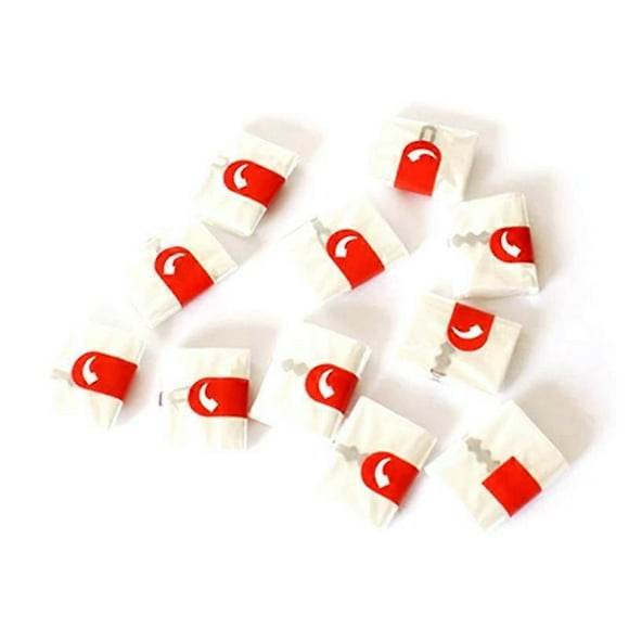 100Pcs Resistance Nylon-Blend Slow Cooker Liner Roasting Turkey Bag for Cooking Medium Size Oven Ba