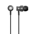 thumbnail image 1 of HP - In-Ear Stereo Headphones with Volume Control and Microphone, Black, 1 of 5
