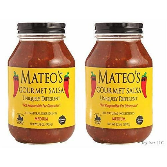 Salsa Medium Spice 2 Jars 32Oz/907G